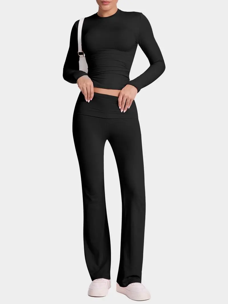Women's two counts casual slim suit