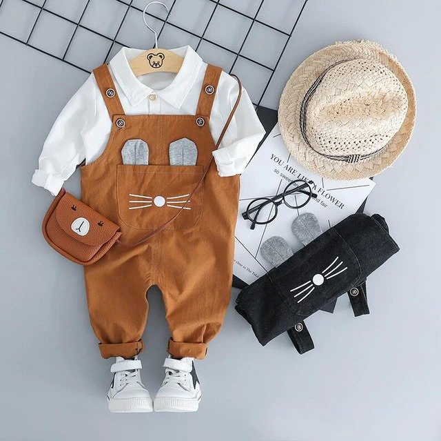 Autumn Toddler Infant Clothing Sets For Boys