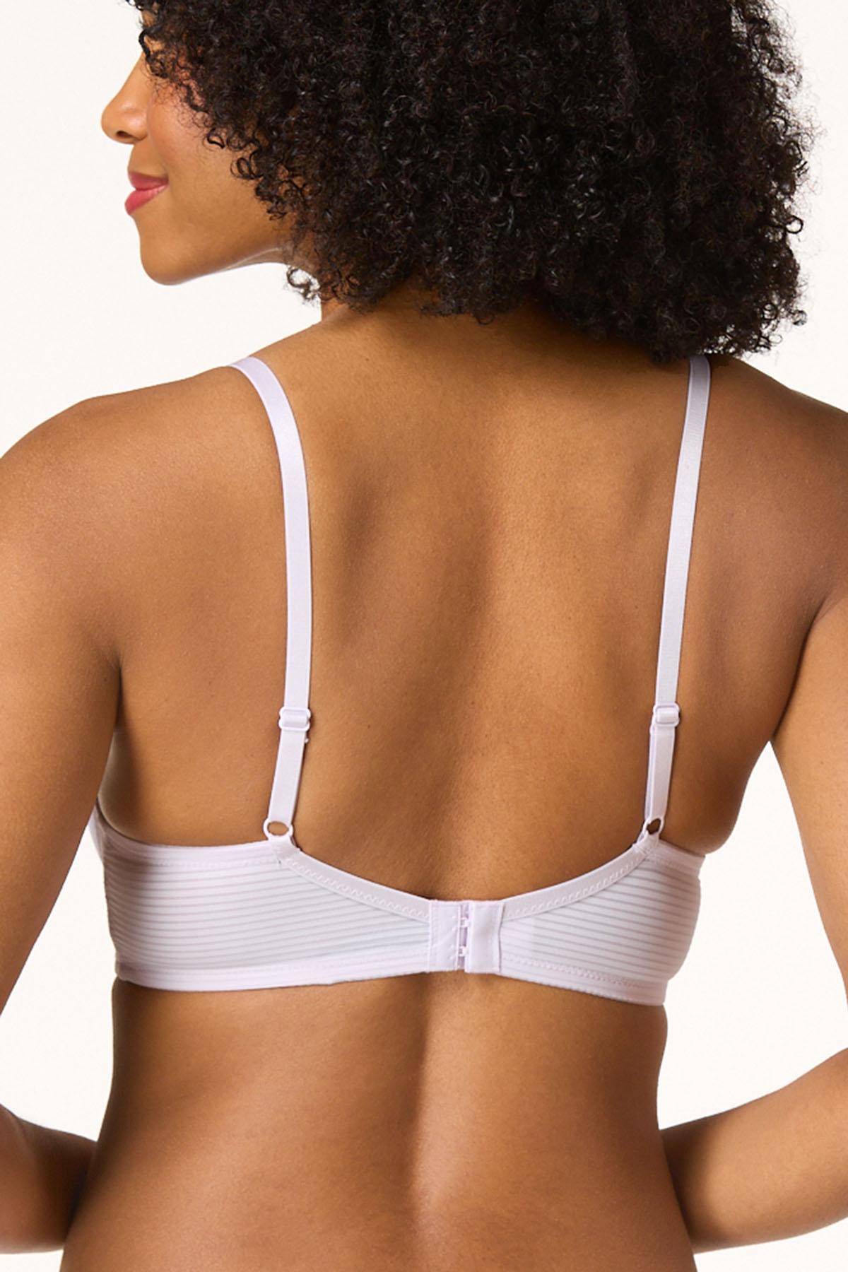 Shadow Stripe Wire- Free Bra Set