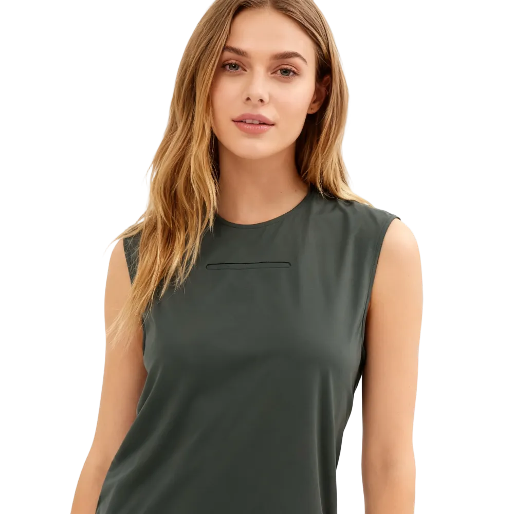 Women's Sleeveless Second Skin