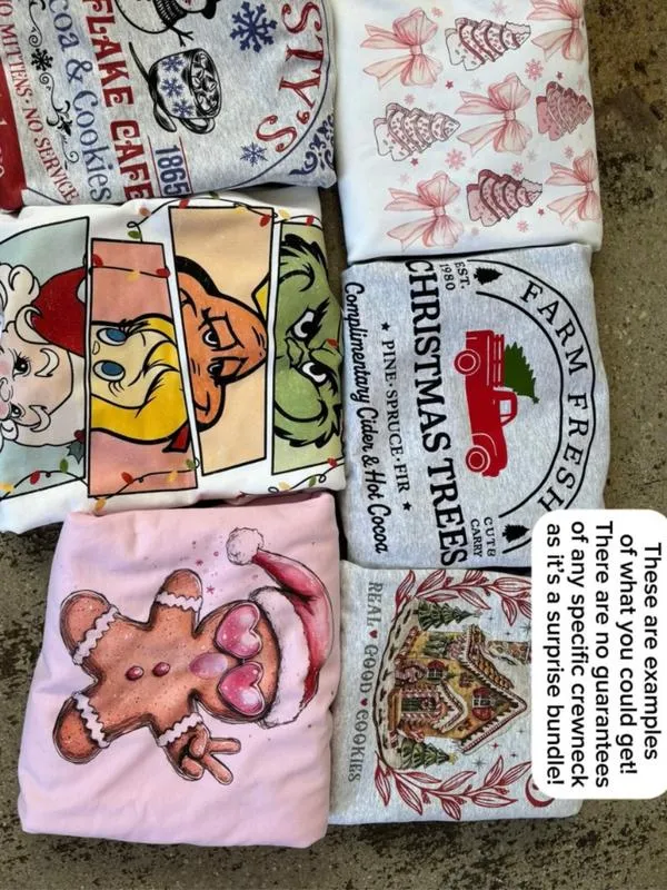 North Pole Flare Bundle (1 Flare + 1 Christmas Crewneck)