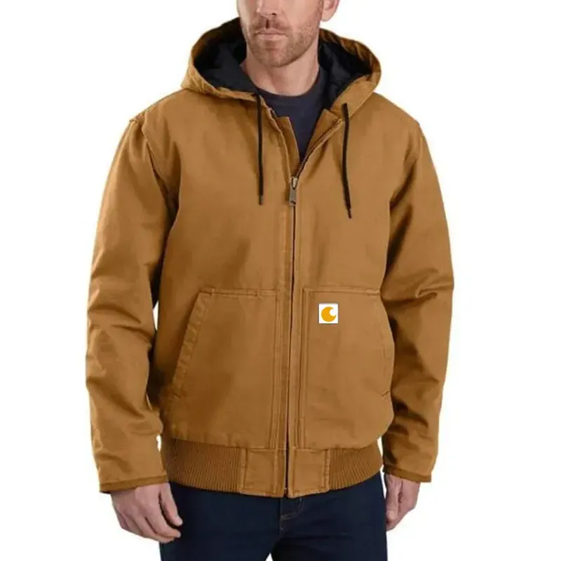 CHT🔥Men's Level 3 Warmth Rating Sports Loose Washed Canvas Jacket