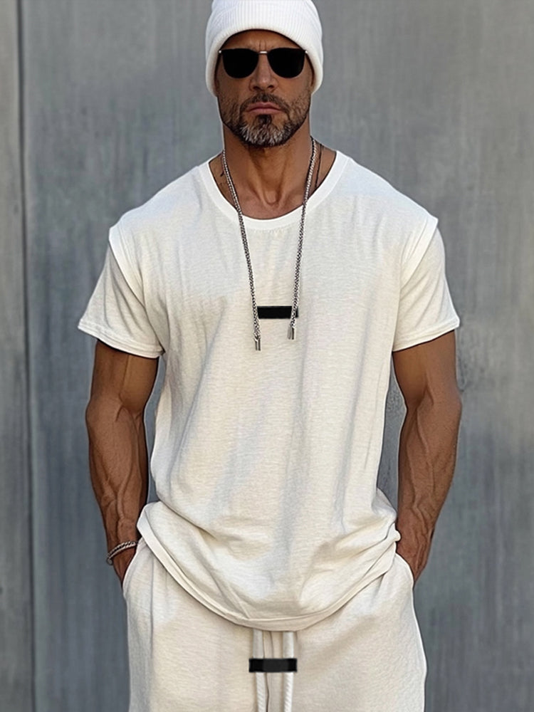 Essential Sport T-Shirt Shorts Set