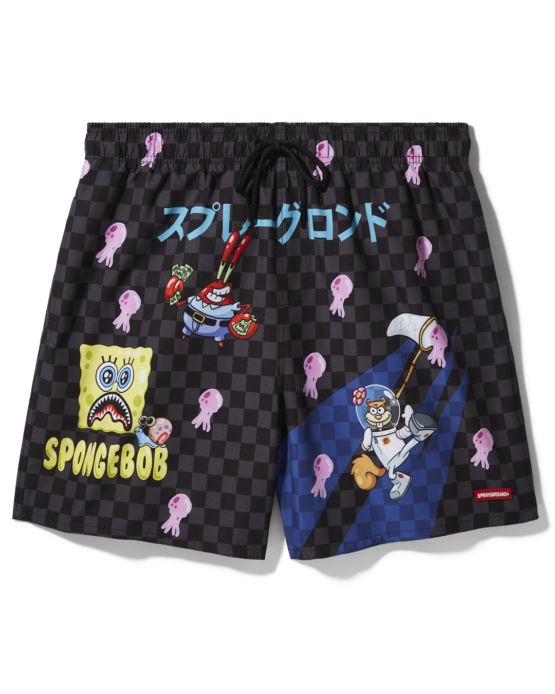 SPONGEBOB TOKYO BUBBLE SWIM SHORTS