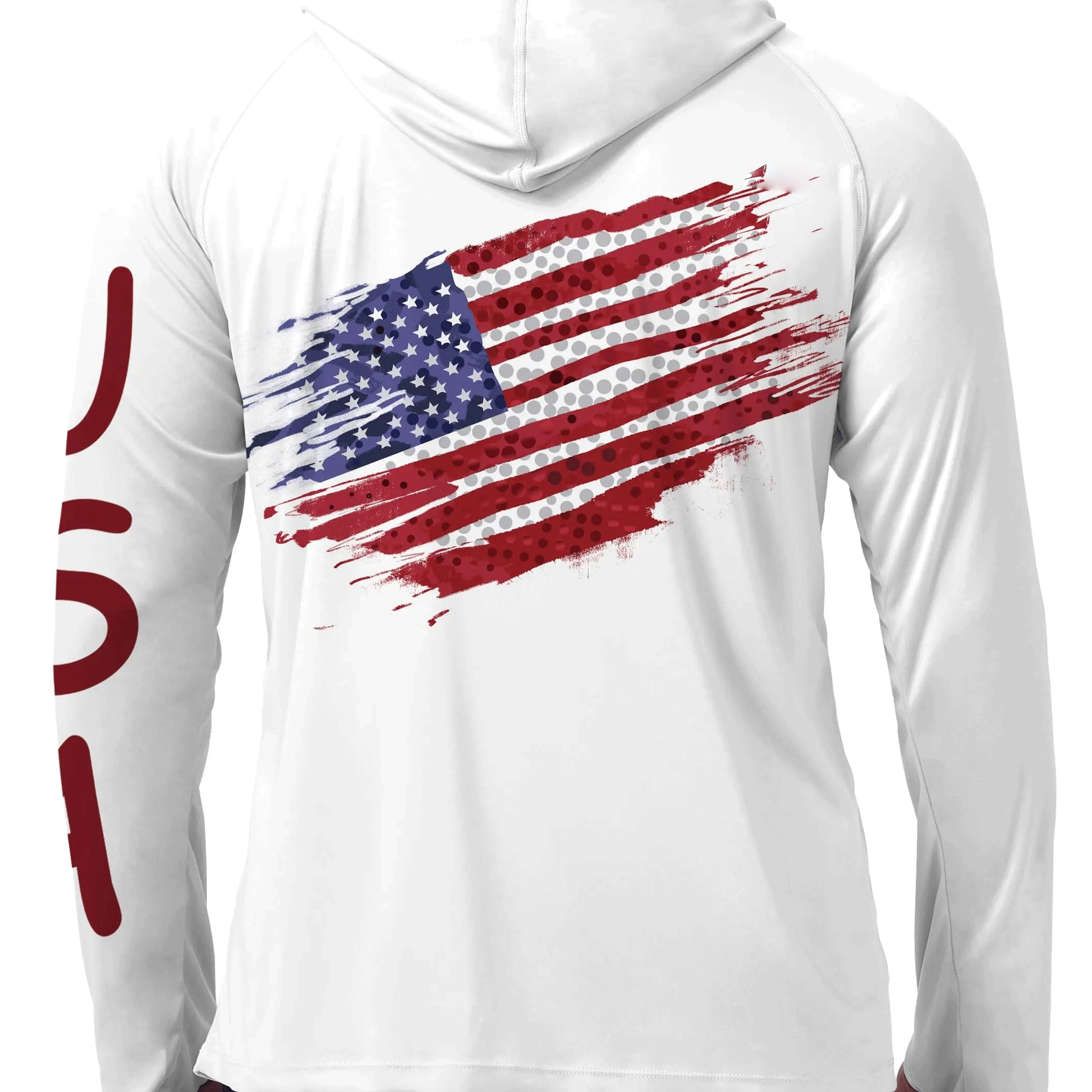 ☀️ Men's UPF 50+ Sun Protection Hoodie Shirt