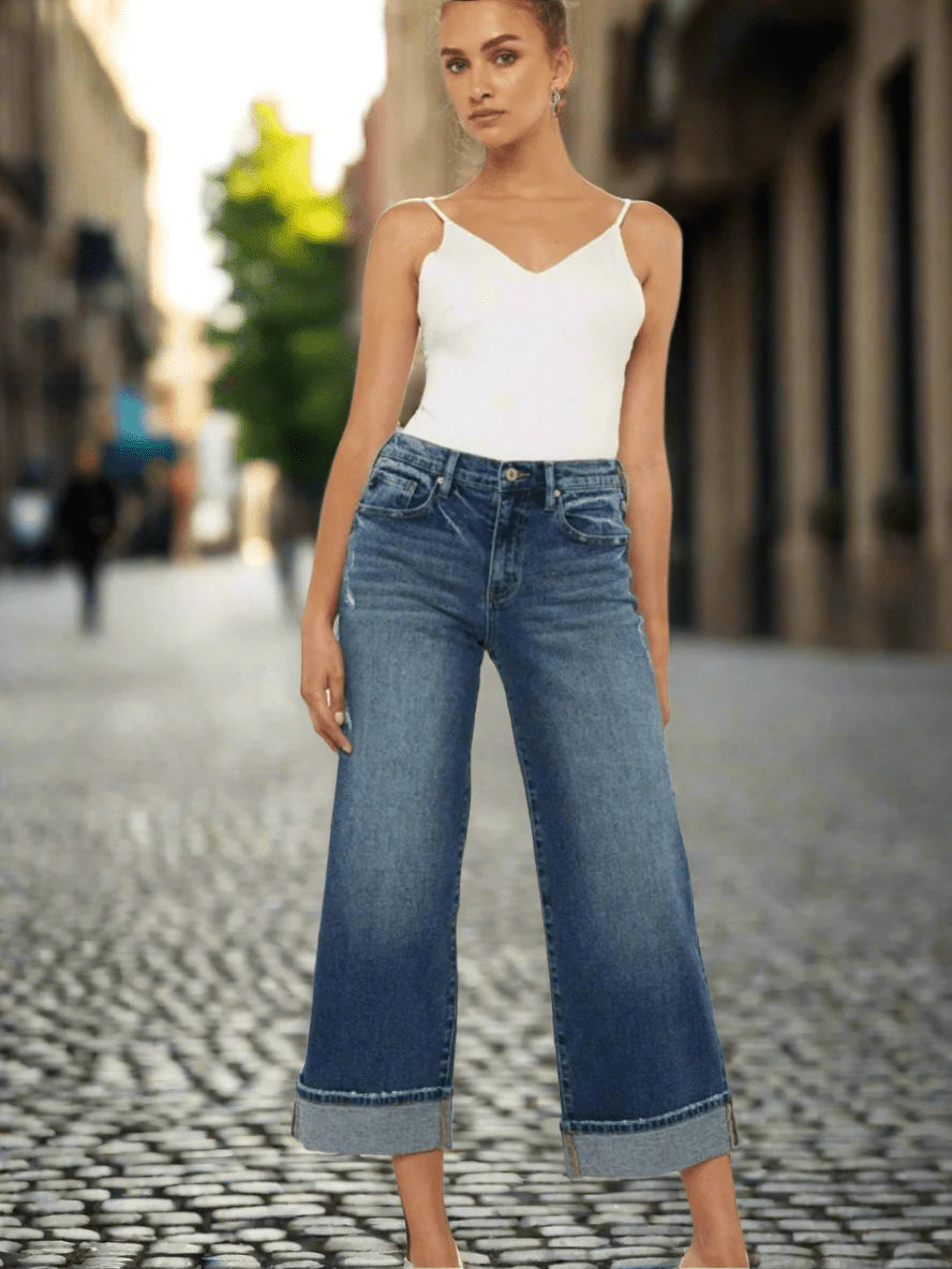 Shala Wide Leg Jeans