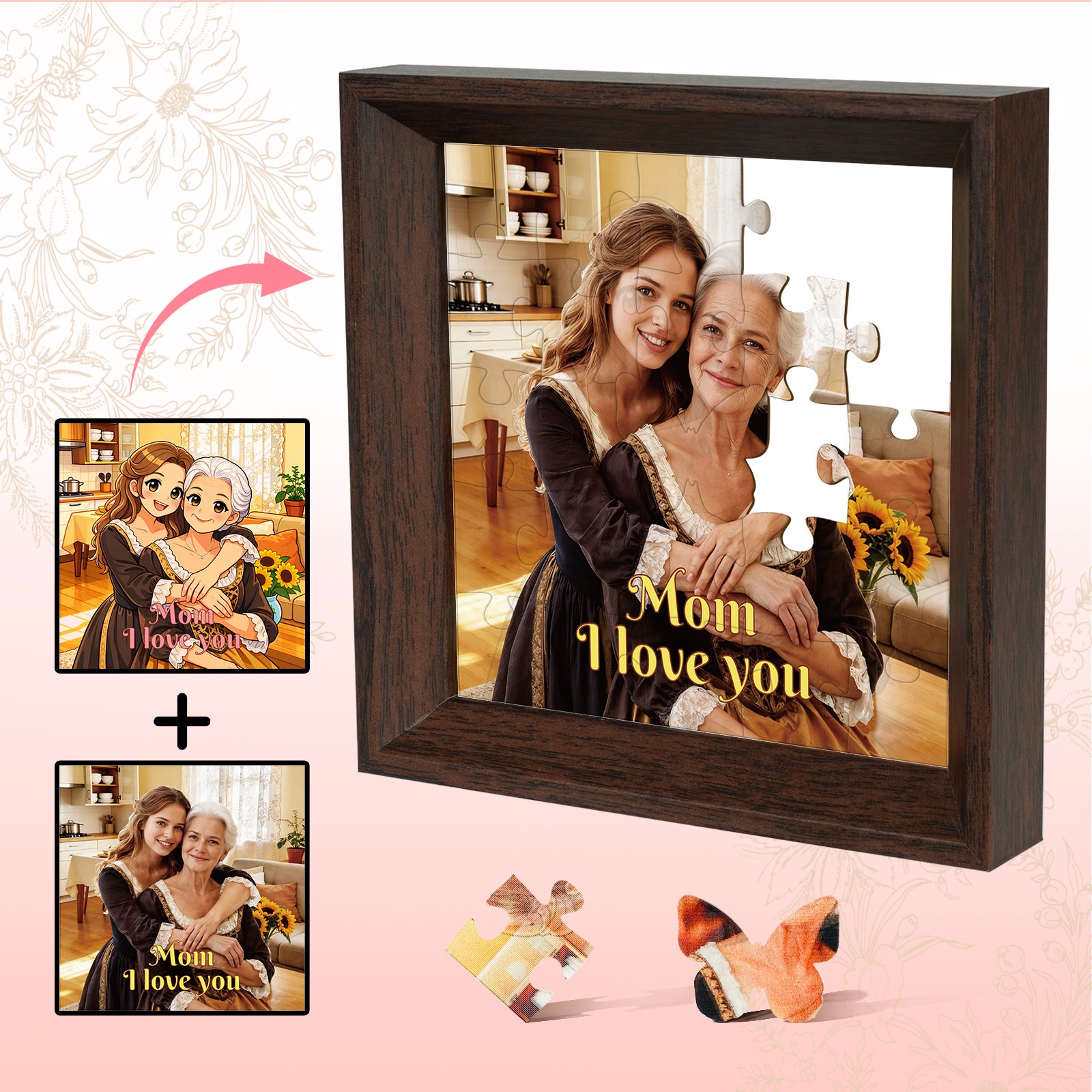 Custom Lenticular Jigsaw Puzzle