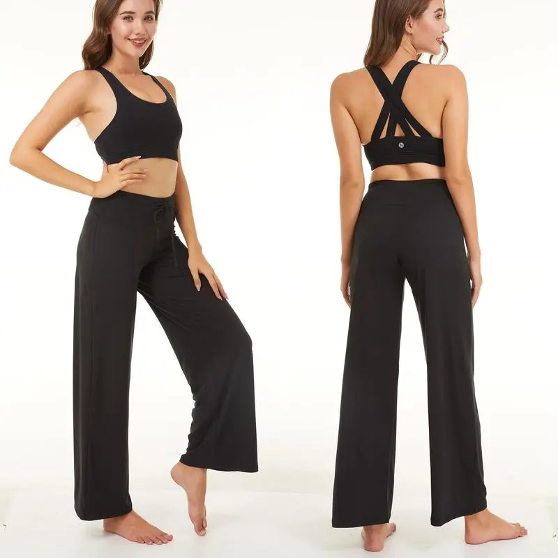 Soft Comfy Casual Yoga Wide Leg Sweatpants  (Just $3 Each!)