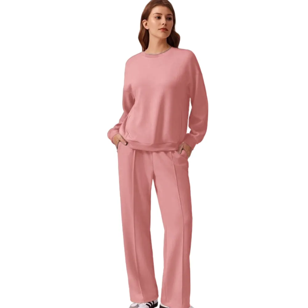 Two-Piece Long Sleeve Sweatshirt