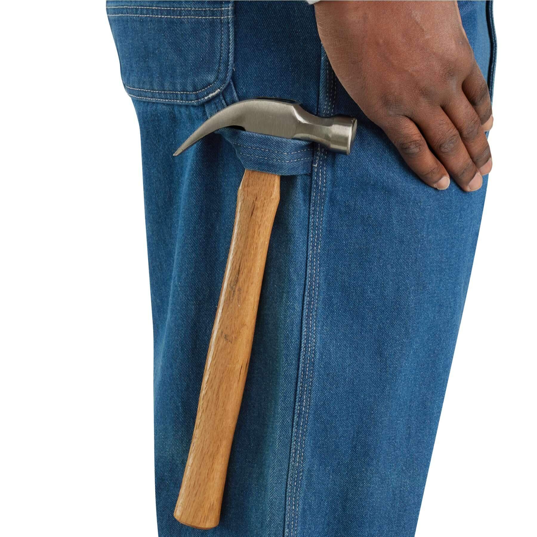 CHT Loose Fit Denim Bib Overalls 104672