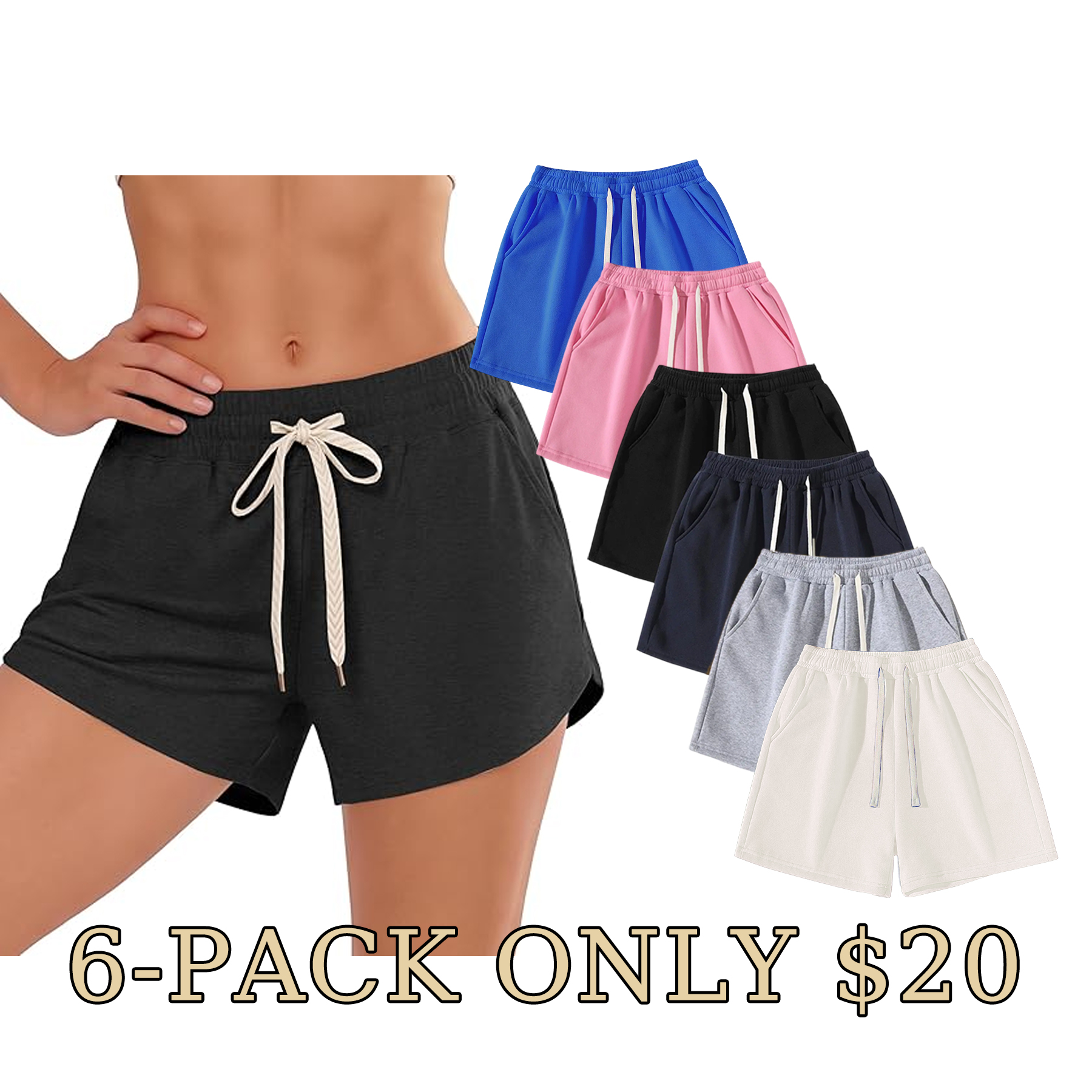 Comfort Flex Casual Sports Shorts