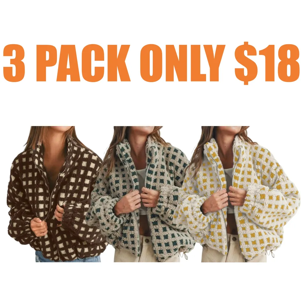 Women Winter Fleece Jacket