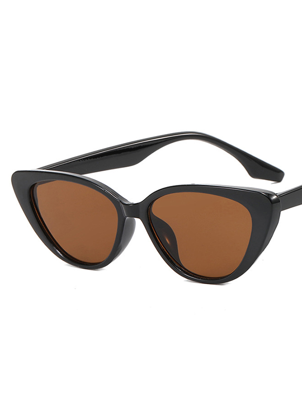 Geometric Sun-Protection Sunglasses Accessories