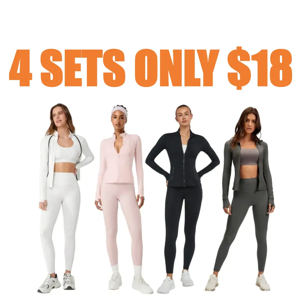 Jacket and Yoga Leggings Daily Set