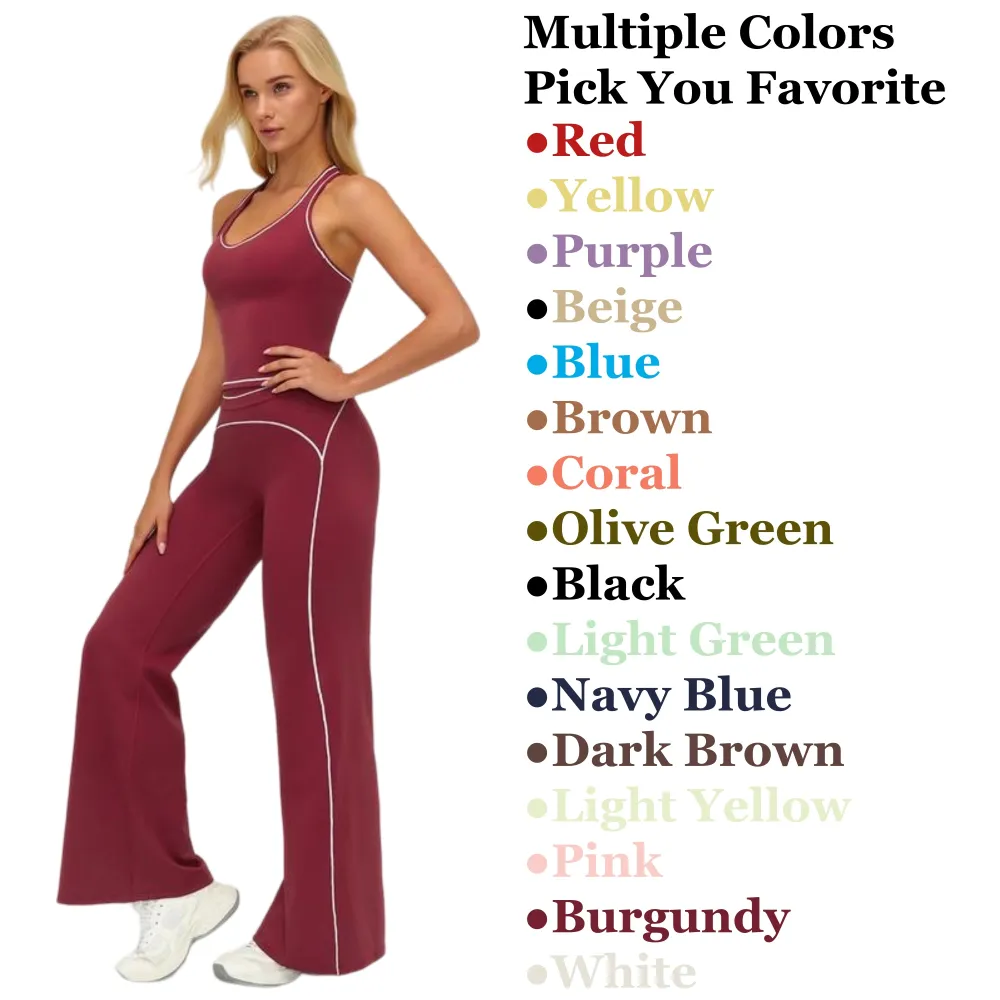 Women's Sporty Tracksuit Set