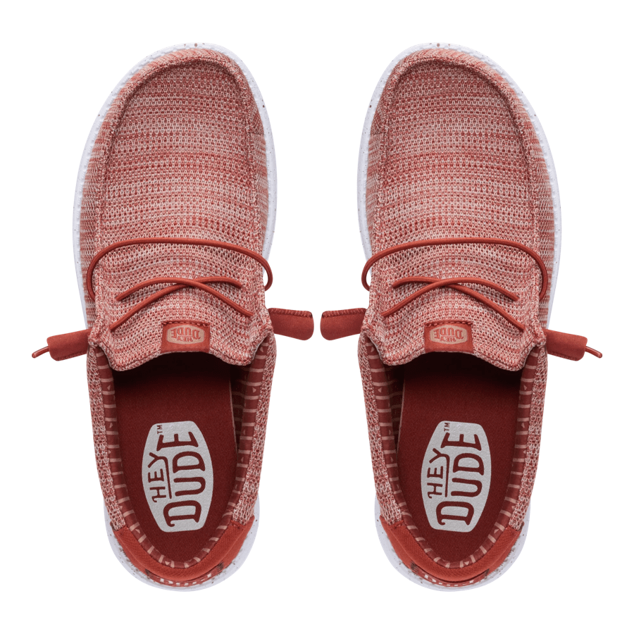 Wally Stretch Sox - Burnt Red/Multi