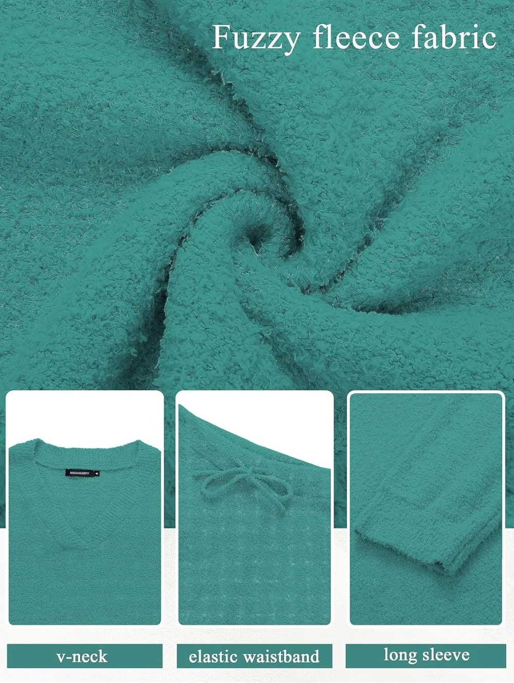 Women's Lounge Sets 2025 Fall Fashion 2 Piece Outfits Sweater Pajama Set