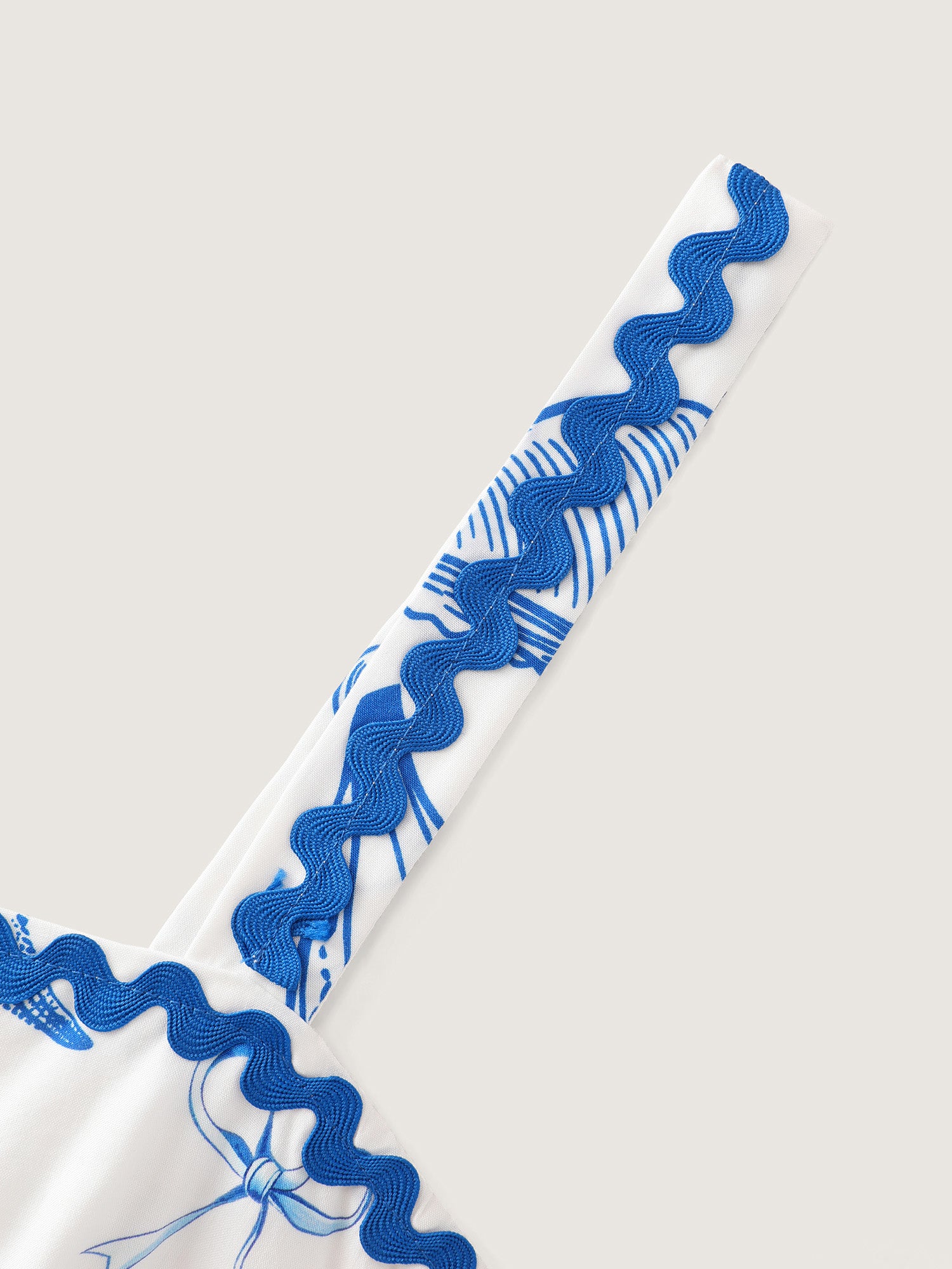 Supersoft Seashell Print Pockets Contrast Edge Maxi Dress