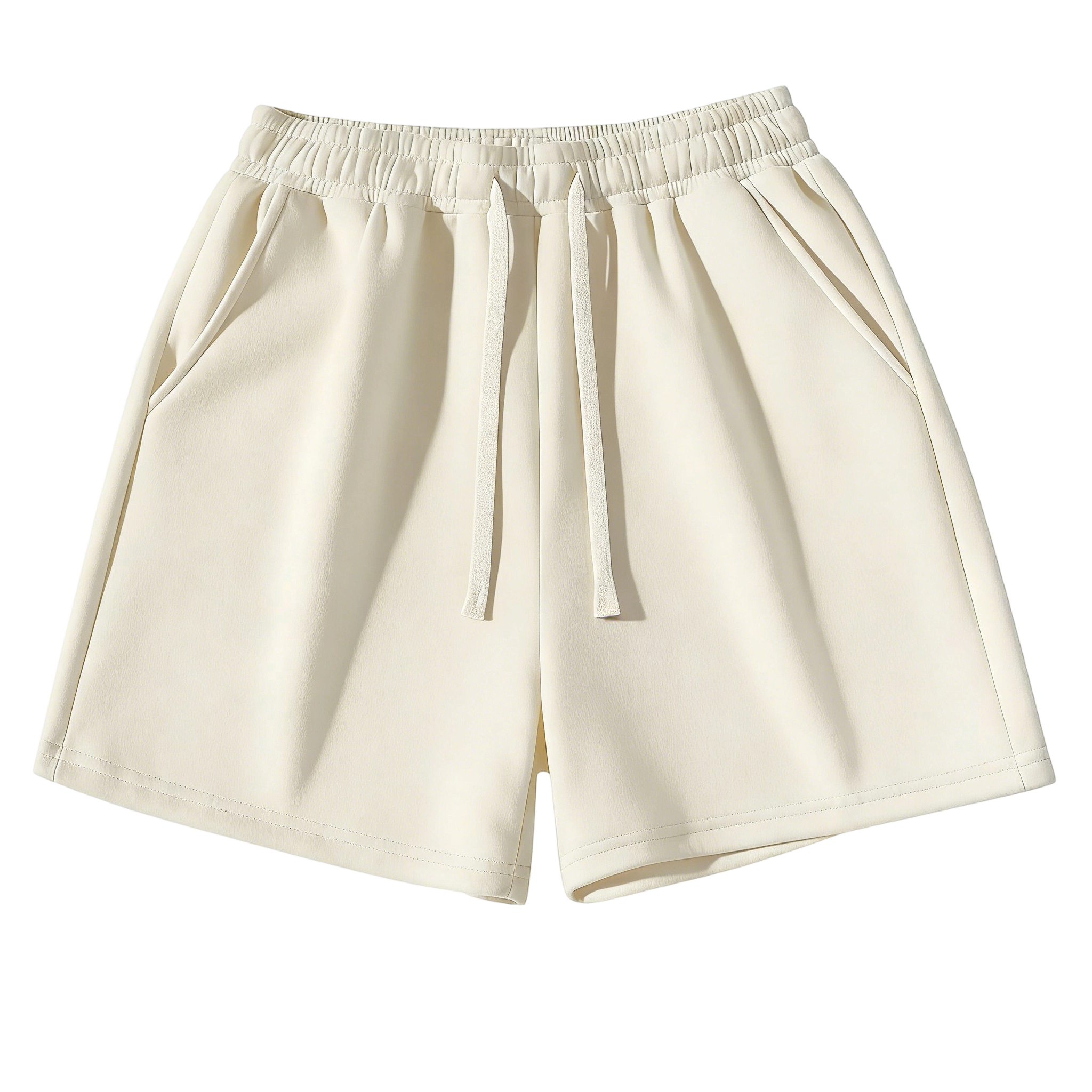 Casual Fashion Sports Commuter Versatile Loose Solid Color Shorts Fitness Summer Bottoms SpringStatements