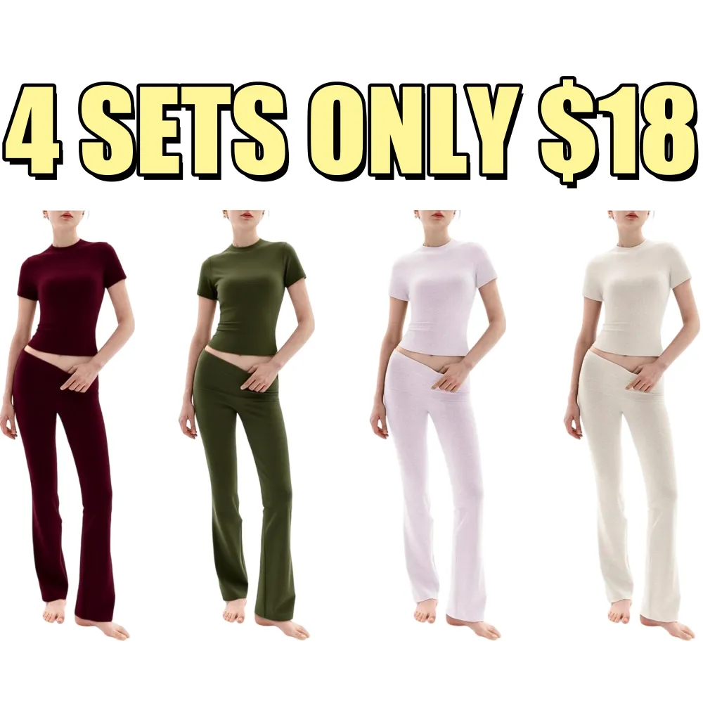 Women's Minimalist Chic Lounge Set