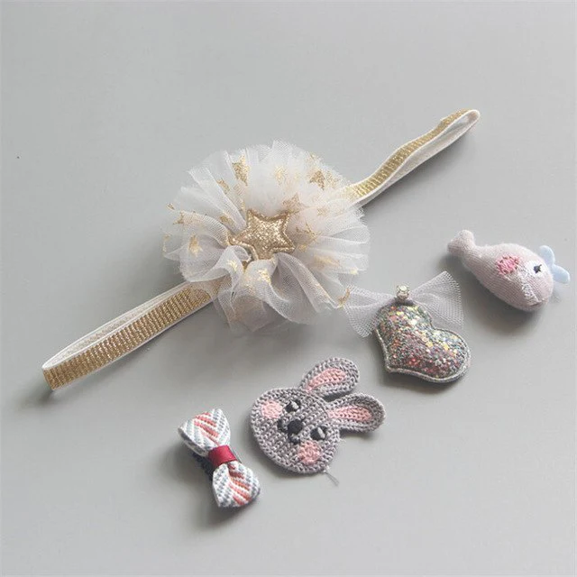 New Baby Girl Infant Hairclips Accessories