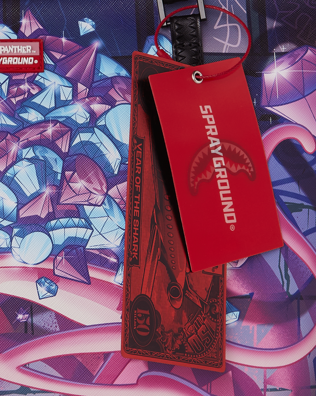 PINK PANTHER DIAMOND HEIST TOTE