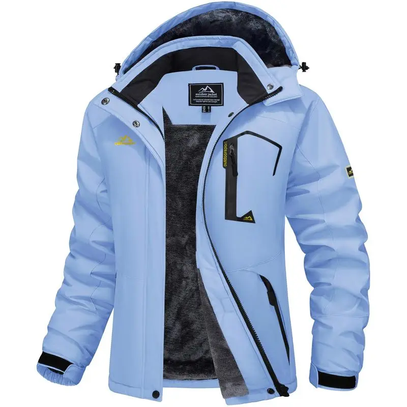 🔥8 Pieces For Only $24-Women's Waterproof Ski Jacket
