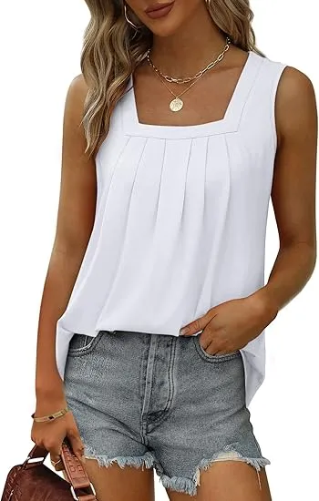 Summer Tank Tops for Women