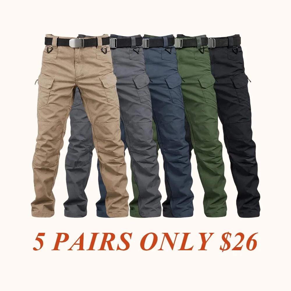 Men's Lightweight Cargo Pants – Sturdy and durable