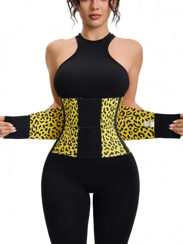 Women's Sports Waist Trainer Belt, Waist Trimmer Corset, Sweat Comfortable Waist Cincher