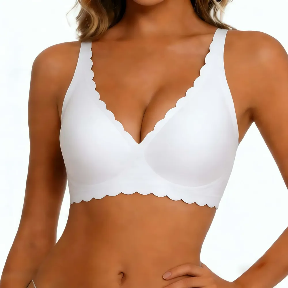 Women Comfortable Push Up Bras Wireless Seamless Full Coverage Bra Buttery Soft Everyday Tshirt Bra,comfortable