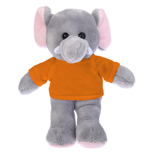 Soft Plush Elephant with Tee 12inch