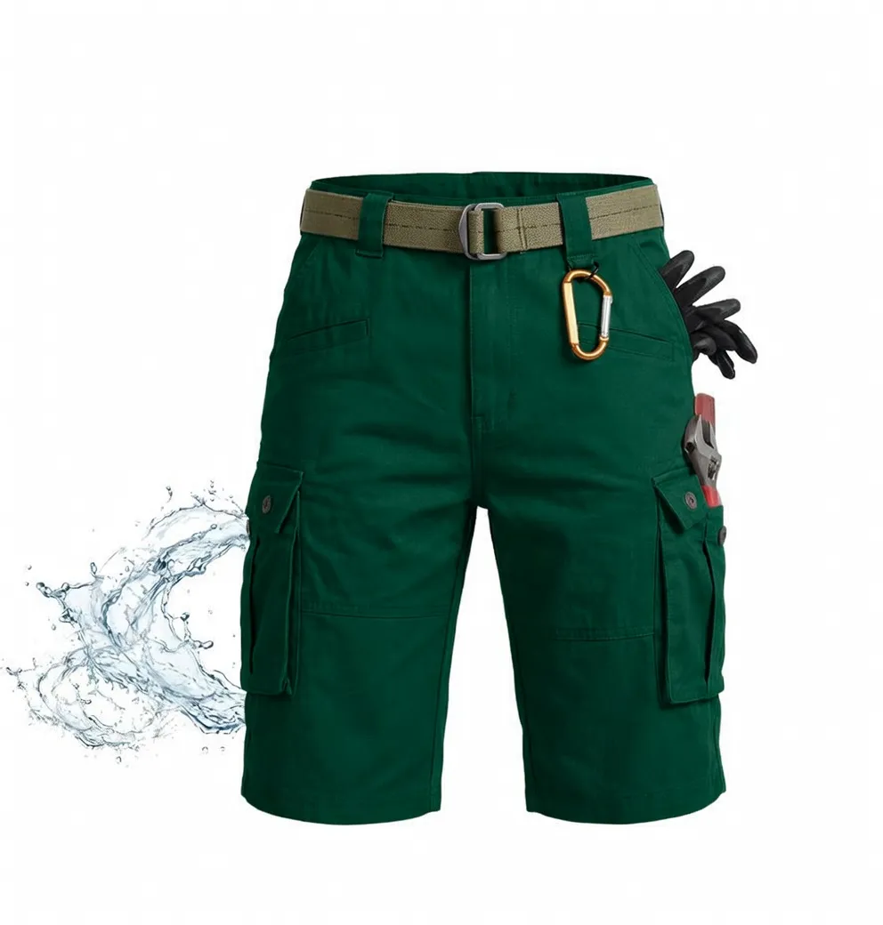 🥰LAST DAY 60% SALE 💥 Men Cargo Tactical Shorts & EDC Hiking Work Military Army Pants with 9 Pockets