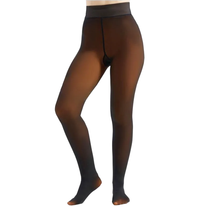 Women’s Sheer Fleece-Lined Tights