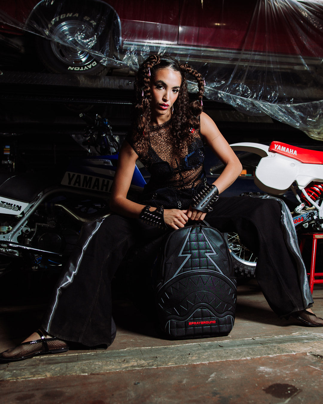 THIS AIN'T A GAME BACKPACK