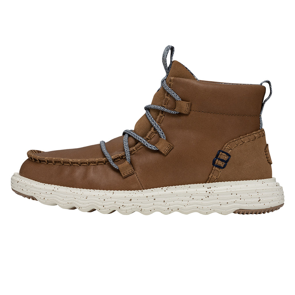Reyes Boot Leather - Tobacco Brown