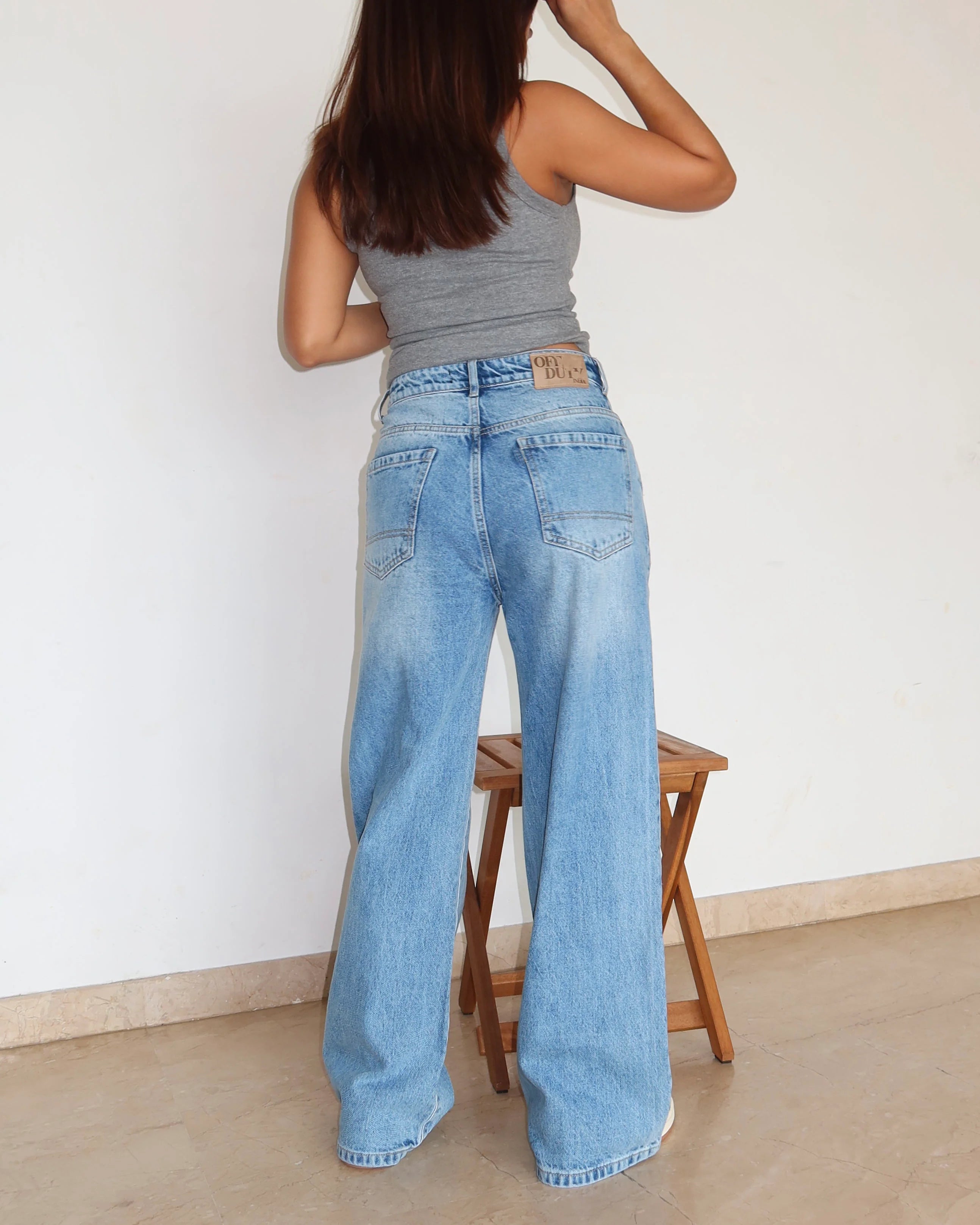 Insta Glam Wide Leg Jeans