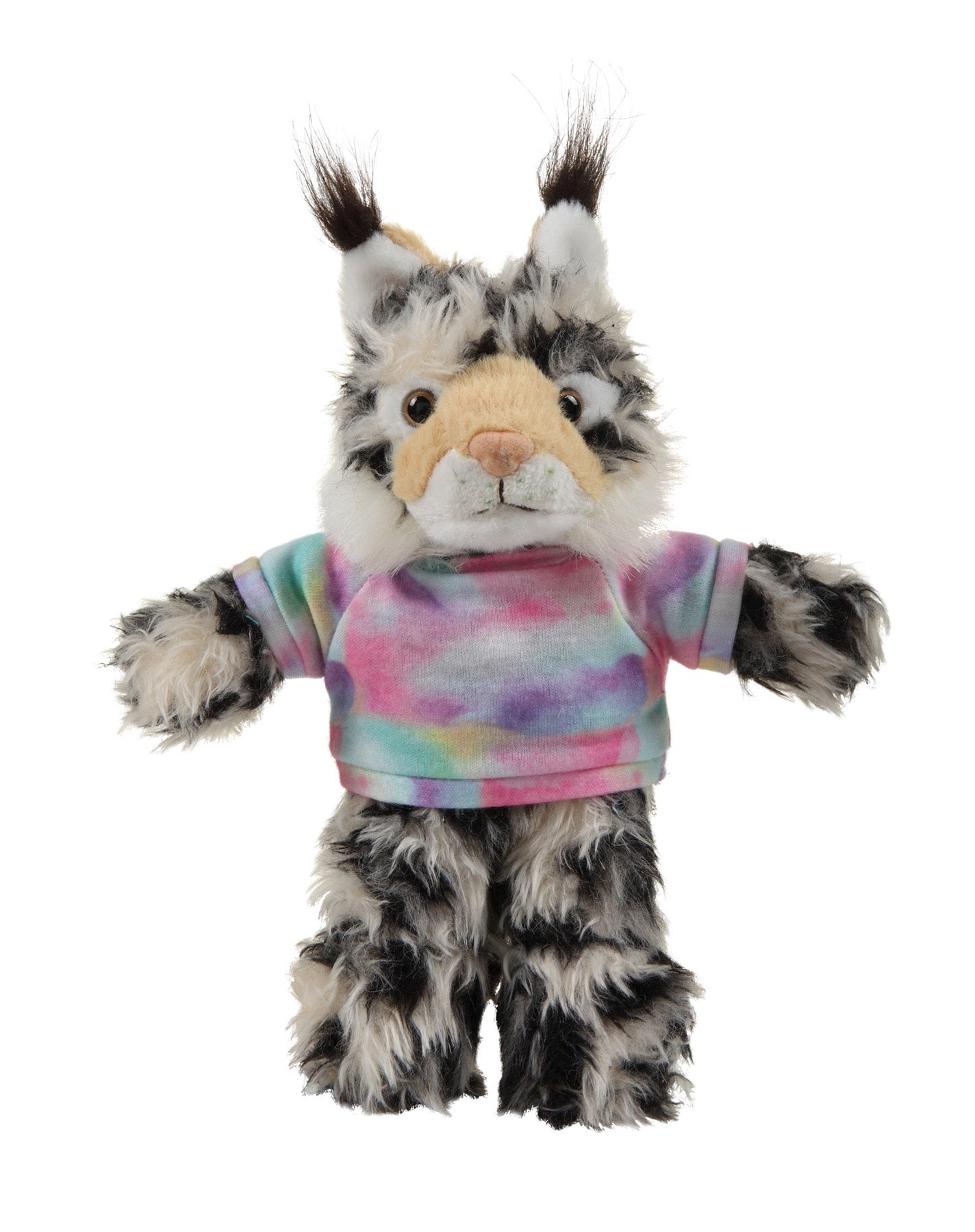 Floppy Wild Cat with Tee 8inch