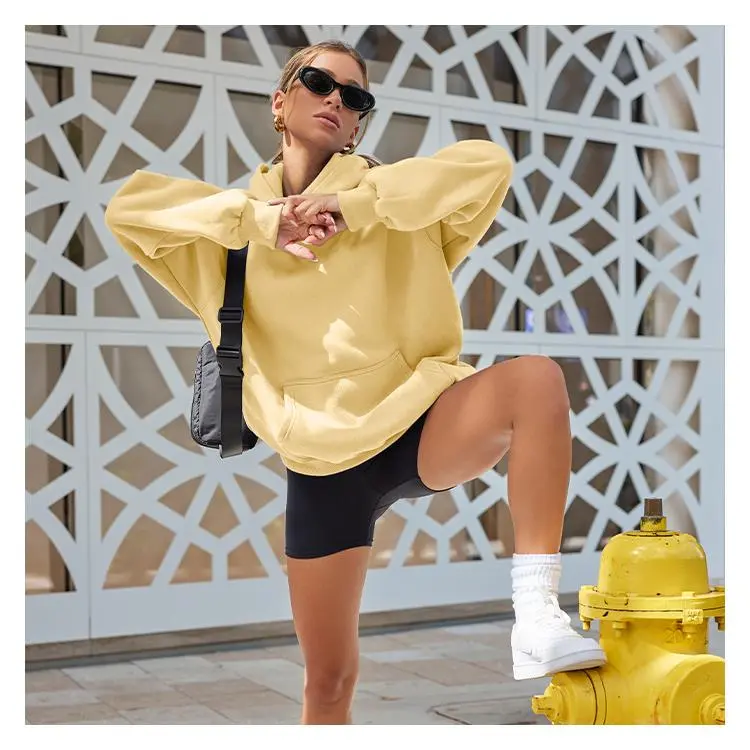 Womens Oversized Hoodies Fleece Sweatshirts