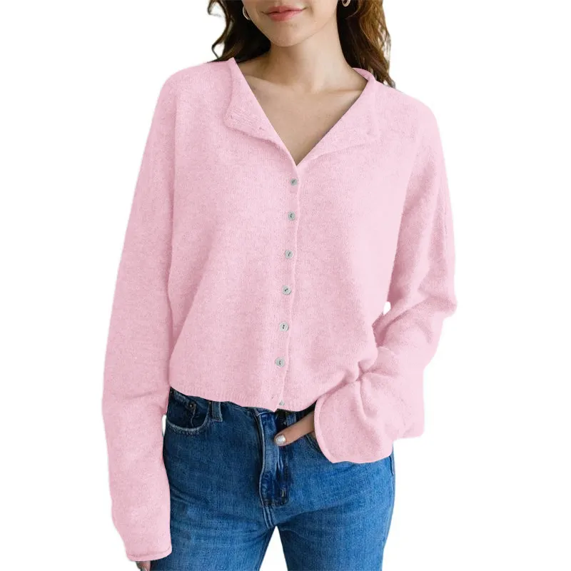 Women's Autumn Sweater Cardigan