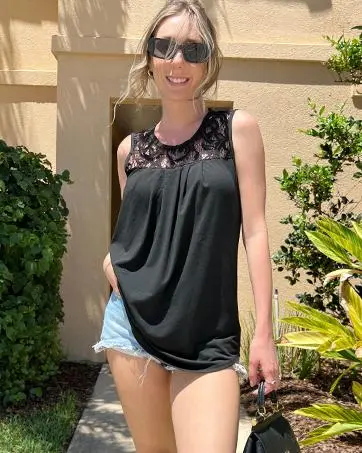 Summer Tank Tops for Women Loose Fit