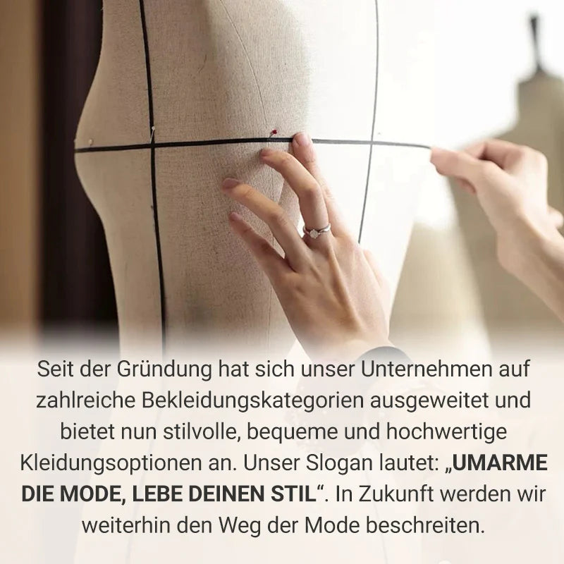 Women's winter warm hooded coat in medium length