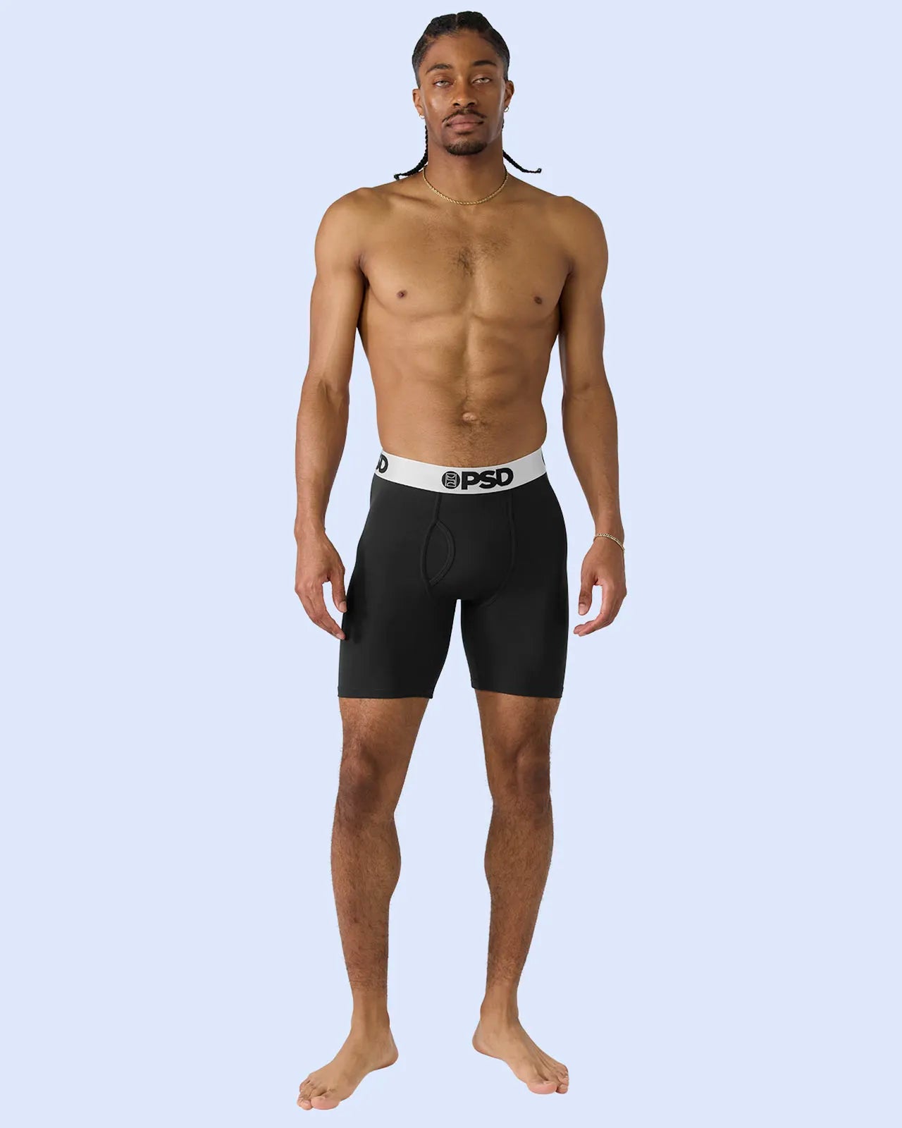 Luxe Modal - Black Silver