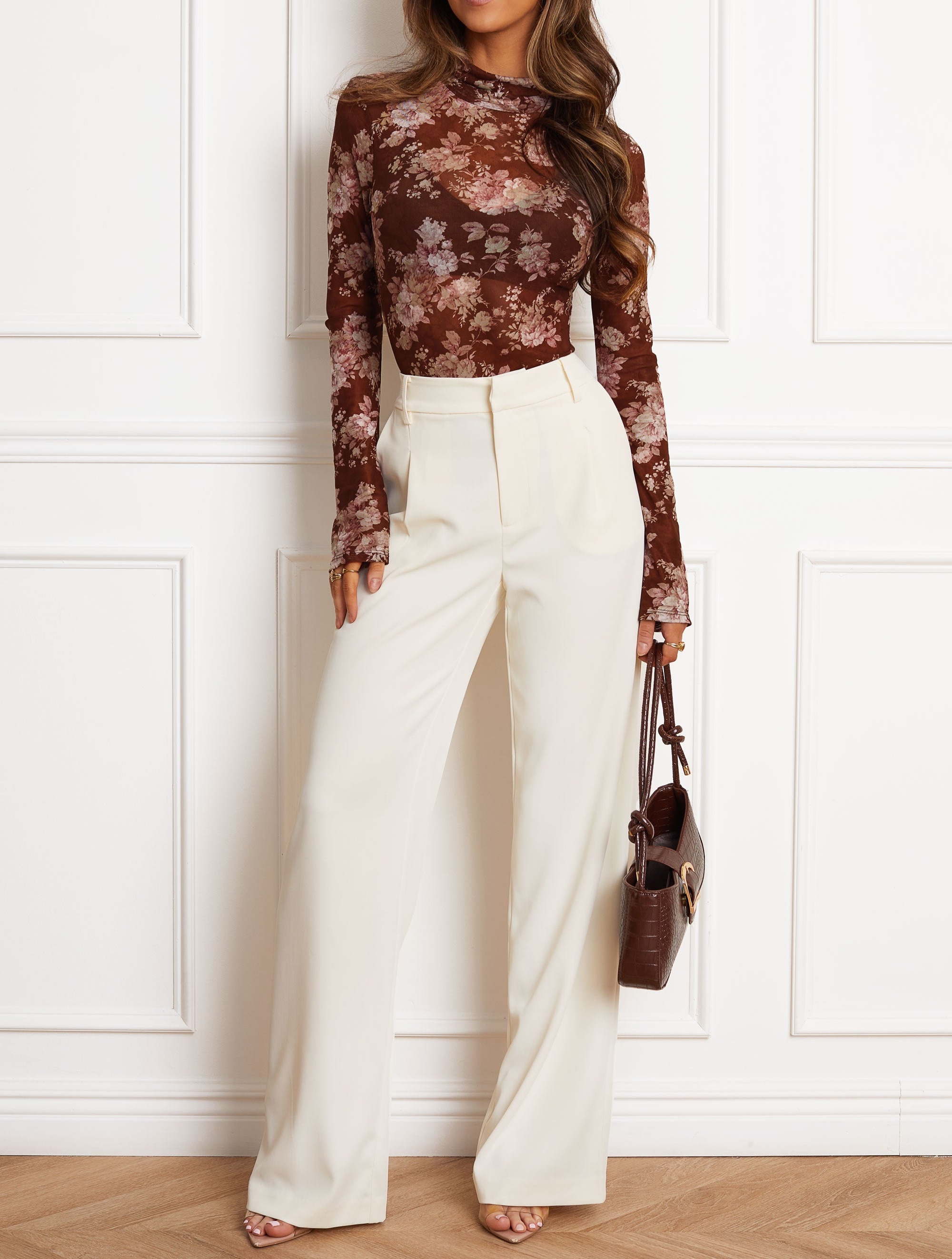 Signature Mesh Stretch Bodysuit