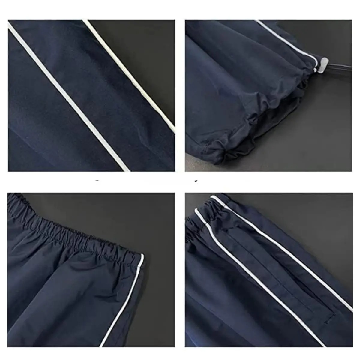 ✨ Women’s Parachute Wide‑Leg Baggy Pants – Casual Comfort