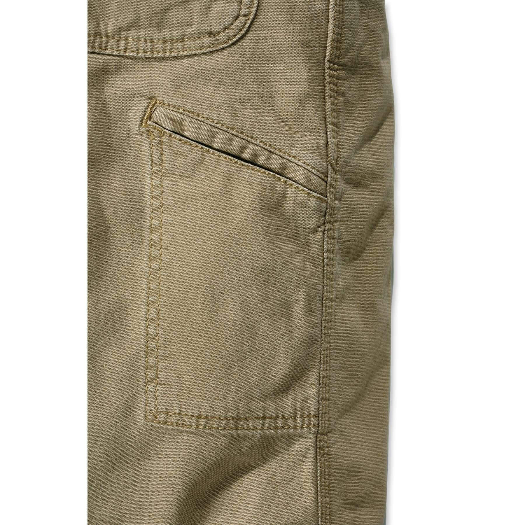 CHT Rugged Flex Relaxed Fit Canvas Work Trousers 102291