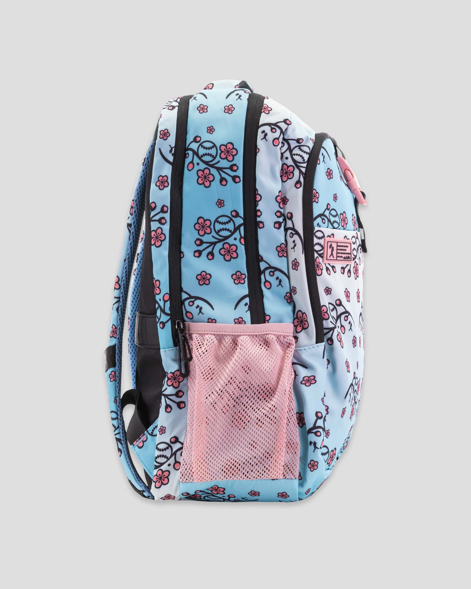 Cherry Blossom No Fear Cap Clip Backpack