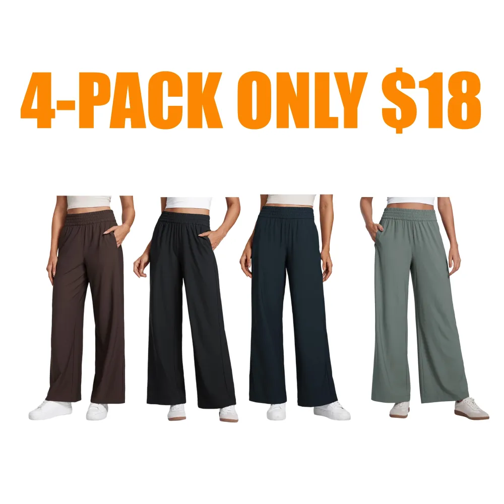 Feathery-Fit Stretchy High Rise Pant 30