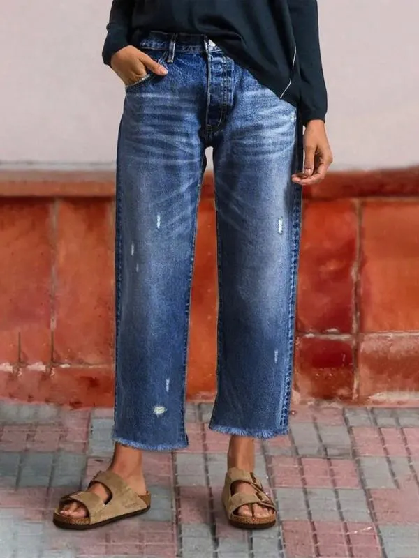 Women's Loose-Fit Denim Jeans