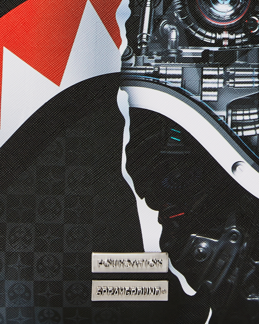 FOUNDATION LADY DEMERZEL ROBOTIC SHARK BACKPACK